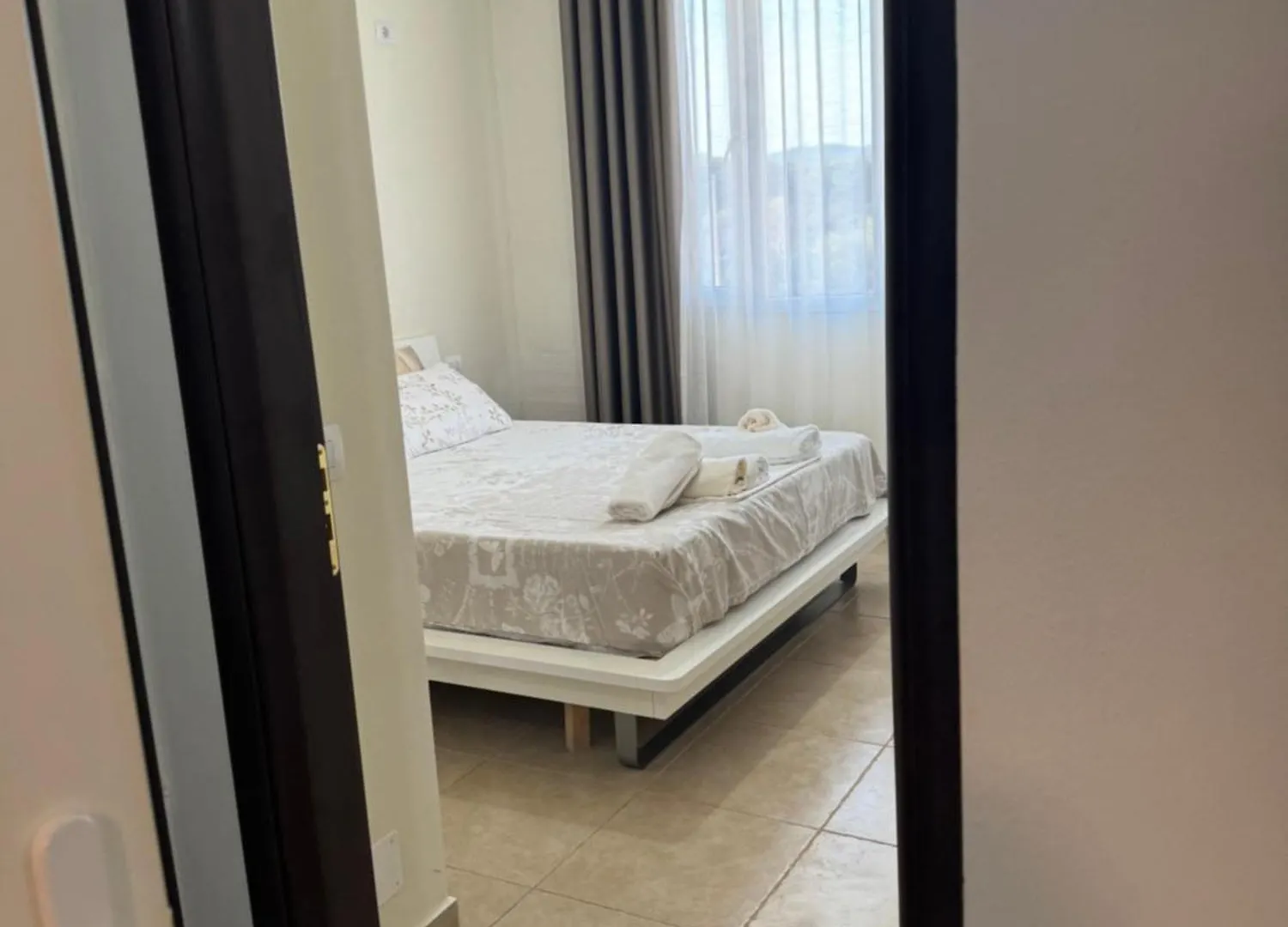 Lägenhet Apartament Todhe - Gjiri Lalezit 500M From The Beach Durrës Albanien